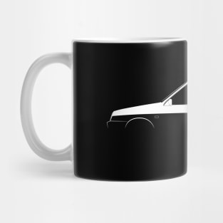 Lada Samara 3-Door Silhouette Mug